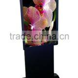 Usb Flash Drive Music Player Standing Picture Frame Digital Media Player Digital Photo Frame / Led Advertisement thumbnail-2