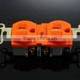 Professional Super Tough Nylon UL Listed Nema 5-20r Receptacle/US Duplex Outlets/NEMA 5-15 Receptacle Outlet