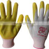 Cheapest Price Pvc Dipping Safety Gloves With 13 Gauge Polyester thumbnail-3