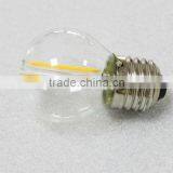 Hot New Products for 2016 Tuv CE&RoHS G45 2w E27 220v-240vled Filament Light 2Years Warantty Warm White thumbnail-2