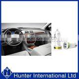 Hot Sales CE & Rohs Dual USB Bullet Car Charger thumbnail-4