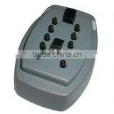 Wall-Mounted Key Storage Box Combination Lock Box Code Key Safe thumbnail-2