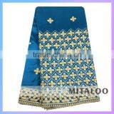 Mitaloo Hot Selling Low MOQ George Lace Graceful Style George Lace Fabric For Wedding MGP0037 thumbnail-1