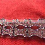 Produce 10 mm Slide Charm Bone DIY Zinc Alloy Accessories thumbnail-2
