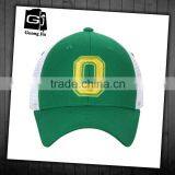 Wholesale Trucker Hat High Quality 3d Embroidery Logo Mesh Curved Bill Cap