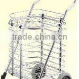 ALUMINUM SHOPPING TROLLEY thumbnail-1