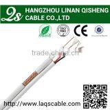 outdoor using coaxial cable rg59 with power line CCTV cable factory outlet