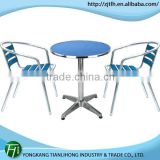 high quality cheap garden table and chair/wooden dining table and chairs