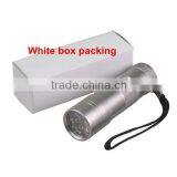 Hot Sellers Aluminum 390~395nm Pets UV Blacklight Flashlight thumbnail-6