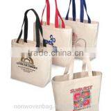 Newest Design Durable and Fashion Totel Canvas Bag thumbnail-1
