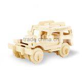 3D DIY Wooden Toys Wooden Model Kit thumbnail-3