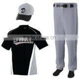 Black Baseball Jerseys and Pant thumbnail-1