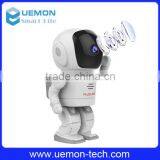 Newest Model!!! Robot Wifi IP Camera HD 960P Two Way Talk Cloud Wifi Camera
