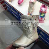 New and hot strong packing women european winter ankle boots for wholesale