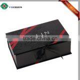 Custom Design Handmade Magnetic Gift Box With Ribbon