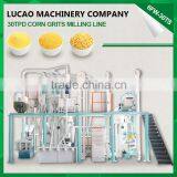 30TPD 6FW-30TS Lucao Corn Grits Maize Milling Machines for Sale thumbnail-1