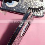 Shiny Big Eyes Flash Pink Eyelashes Phone Case for Iphone 6 thumbnail-4