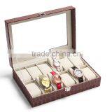C101 ANPHY Leatherette High Quality Watch Display Box 12 Units thumbnail-3