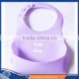 Selling New Style Cute Silicone Baby Bibs With Different Logo Printed thumbnail-1