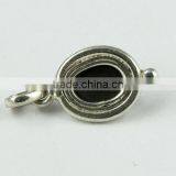 Artisan Black Star 925 Sterling Silver Pendant, Gemstone Silver Jewelry, Handmade Silver Jewelry thumbnail-5