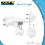 4 USB Ports 5V 2.4A AC Travel Wall Charger High Speed Charger for Phones thumbnail-5