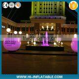 Graceful Inflatable Christmas Balls With Led Light for Event,party,wedding Decoration thumbnail-2
