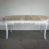 Antique Chinese Style Pine Dining Table thumbnail-1