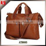 100% Genuine Leather Handbags Long Strap Messenger Bag China thumbnail-1