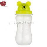 Plastic Cups,Drinking Bottle Baby Custom Flexible Collapsible Drinking Bottle Crystal Clear Plastic Drinking Bottle thumbnail-6