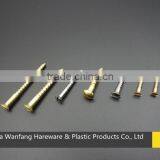 DIN 95/96/97 Slotted Raised Csk Head Wood Screws thumbnail-2