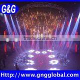 100cm DMX Colorful Stage Ceiling LED Vertical Tube Light LED Raindrop Tubes