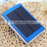 Outdoor Travel Solar Power Bank Charger
