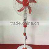 18"Rechargeable Stand Fan (DC/battery /solor Fan)