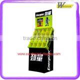 Retail Bookshop Children Textbooks POP Cardboard Corrugated Cells Floor Display Shelf thumbnail-4