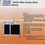 CUT-DOWN VENETIAN BLIND MACHINE / BLIND MACHINE / VENETIAN BLIND MAKING MACHINE