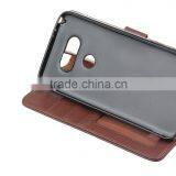 MMT Fashion Litchi Grain PU Leather Flip Case for LG G5 With Frame Card Slot Wallet Leather Case MT-5662 thumbnail-5