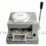PVC Card Embosser Machine(common +mv)
