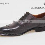 Business Men Wingtip Shoes Classical Brogue Shoes Men thumbnail-2