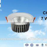 New design Round Recessed 30w Aluminum housing led downlight cob led down light