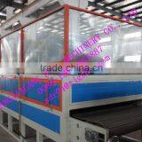PVC Spinning Carpet Making Machinery / Plastic Coil Mat Extrusion Line thumbnail-4