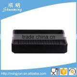 Black Plastic Serving Tray