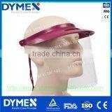 2015 New Protective PC Face Shield With PP Half Helmet Face Protection Visor Half Helmet Manufacturer in Wuhan thumbnail-4