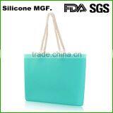 Shierin Silicone Rubber Waterproof Women Fashion Handbags With Rope Handle thumbnail-1