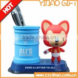 Eco-friendly Cute Kids Silicone Pen/Pencil Container/Holder