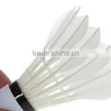 Training Head Cheap Aeroplane Shuttlecock Goose Feather Badminton thumbnail-2