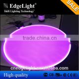 Edgelight customized LED oval shape Lighting Panel with high quality guide panel plate