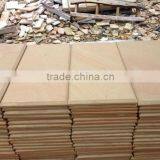 Artistic and Beatiful Vein Beige Wood Sandstone thumbnail-4