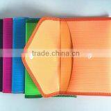 2016 New Fashion Factory Price A4, A5 File Pocket With Button thumbnail-5