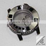 38mm 40mm 42mm 45mm Ion Plated Stainless Steel Chronograph Custom Waterproof Watch Case 316l thumbnail-3