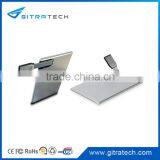 Metal 4GB Business Card USB Flash Drive thumbnail-5